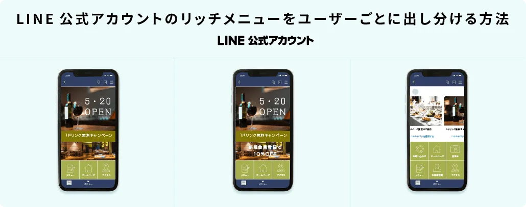 セグメント配信
