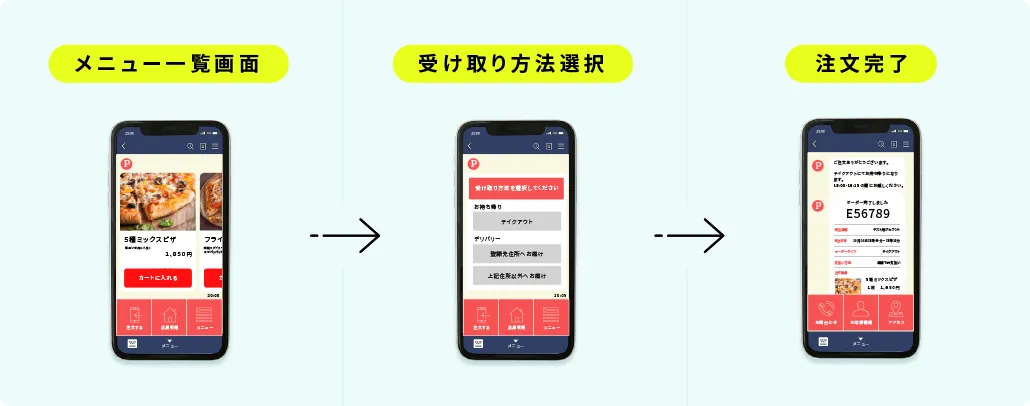 モバイルオーダー